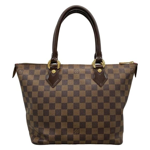 Louis Vuitton Handbag Damier Saleya PM N51183 Ebène - Picture 3 of 15